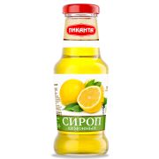 Сироп Пиканта лимонный 300гр .1*6