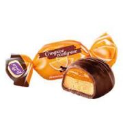 Сладкое созвучие вкус апельсин с шоколадом 1 кг. 1*4 Конфеты Конти