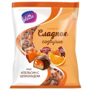 Сладкое созвучие вкус апельсин с шоколадом 1*18 220 гр Конфеты Конти