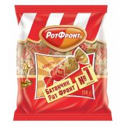 Батончики Рот Фрон фас.250гр 1*10 Конфеты