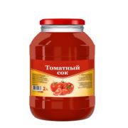 Сок Сава 2л томатный с солью. 1*4