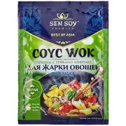 Соус Wok для жарки овощей Терияки с грибами шиитаке пакет 80 гр 1*15