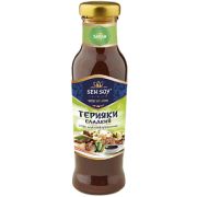 Соус для обжарки Терияки Сладкий ст/б 320гр 1*6 Sen Soy