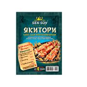 Соус для приготовления Якитори 120гр 1*15 Sen Soy