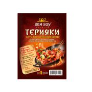Соус для приготовления Терияки 120гр 1*15 Sen Soy