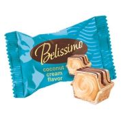 Белиссимо со вкусом кокосовые сливки 1*3 Конфеты Конти