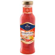Соус Чили Сладкий ст/б 320гр 1*6 Sen Soy