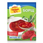 Суп Бакалея 101 Борщ 55г/25 уп в ш/б РП/2126654