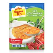 Суп Бакалея 101 Гороховый с копченостями 65г/25 уп в ш/б РП/2126653