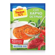 Суп Бакалея 101 Харчо острый 60г/25 уп в ш/б РП/2126650