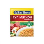 Суп ГБ Мясной Алфавит 59гр 1*24 (530634)