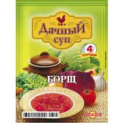 Суп Дачный «Борщ» 50г/25 уп в ш/б РП/2126799
