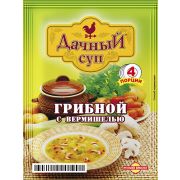 Суп Дачный «Грибной с вермишелью» 60г/25 уп в ш/б РП/2126800