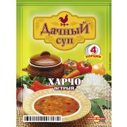 Суп Дачный «Харчо острый» 55г/25 уп в ш/б (диз. 2019 г)/2126646