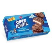 Супер-Контик marshmallow сливки 144гр 1*6 печенье-сэндвич Конти