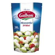 Сыр «Моцарелла» мини 150г 45% 1*6 Galbani