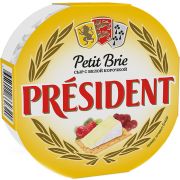 Сыр мягкий с белой плесенью «Petit Brie» 125г 60% 1*8 Президент