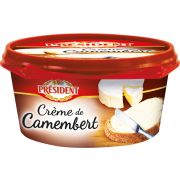 Сыр плав.с белой плесень «CRЕME DE CAMEMBERT» 50%125гр 1*6 Президент