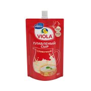 Сыр плавленый Виола Сливочный 180г 45% 1*7 903301