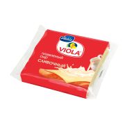 Сыр плавленый Виола Сливочный в ломтиках 140г 1*10 903268