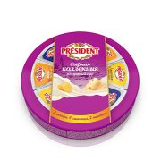 Сыр плавленый КРУГ «Сырная Коллекция» Президент 140г 45% 1*15