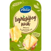 Сыр полутв.«Бутербродный» фас.120г 45% 1*6 Валио 904081