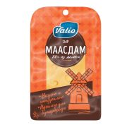 Сыр полутв.«Маасдам» фас.120г 45% 1*6 Валио 904076