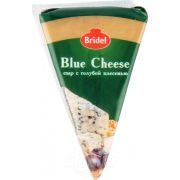 Сыр с голубой плесенью «Blue Cheese Bridel» 51% 100гр 1*10
