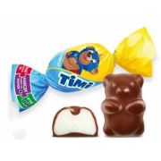 Тими Сливки 1 кг 1*4 Конфеты Конти
