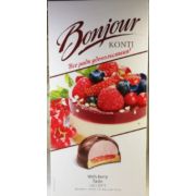 Бонжур Суфле 232гр. со вкусом ягод 1*9 Десерт Конти