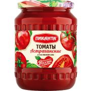 Томаты «Астраханские» в с/с 690гр 1*6 Пиканта