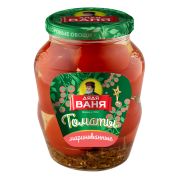 Томаты марин.красные, бурые 680гр.(720мл) 1*8 Дядя Ваня
