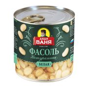 Фасоль белая 400гр.ж/б с ключом 1*12 Дядя Ваня