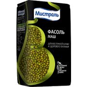 Фасоль зеленая Маш 450г 1*12 МИСТРАЛЬ/12328