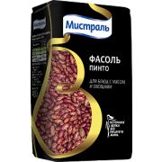 Фасоль красная пестрая Пинто 450г 1*12 МИСТРАЛЬ/12347