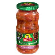 Фасоль красная с черносливом 470гр.ст/б 1*8 Дядя Ваня