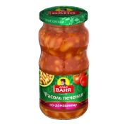 Фасоль печеная по-домашнему Дядя Ваня 480гр. 1*8 ст.