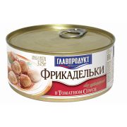 Фрикадельки в томатном соусе 325гр 1*12 Главпродукт 7139