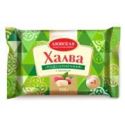 Халва подсол. с арахисом 350гр ЦВЕТНАЯ 1*16 Азов
