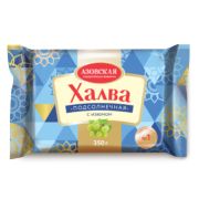Халва подсол. с изюмом 350гр ЦВЕТНАЯ 1*16 Азов
