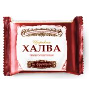 Халва подсолнечная на фруктозе «Царская» 180г 1*20 Азов