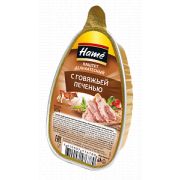 Хаме Паштет 105г с говяжей печенью 1*16 ( аллюмин.)