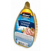 Хаме Паштет 105г с гусинной печенью 1*16 ( аллюмин.) лит.