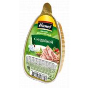 Хаме Паштет 105г с индейкой деликатесн. 1*16 ( аллюмин.) лит.