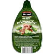 Хаме Паштет 105г с консервир. огурчиками 1*16 ( аллюмин.)