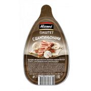Хаме Паштет 105г с консервир. шампиньонами 1*16 ( аллюмин.)