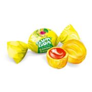 Бумбол со вкусом банан-вишня 1кг*6 Карамель Конти