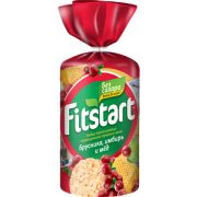 Хлебцы мультизлаковые FITSTART брусника, имбирь и мед 100 г 1*12 МИСТРАЛЬ/20901