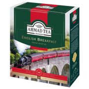 Чай «Ahmad Tea» Английский завтрак конв.100пак 1*8 600i-08