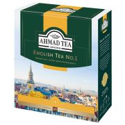 Чай «Ahmad Tea» Английский чай No.1 конв.100пак 1*8 598i-08